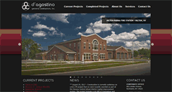 Desktop Screenshot of dagostinogc.com